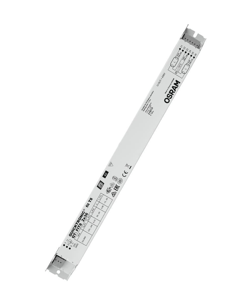 QT-FIT8 2x36W/220-240V VE20