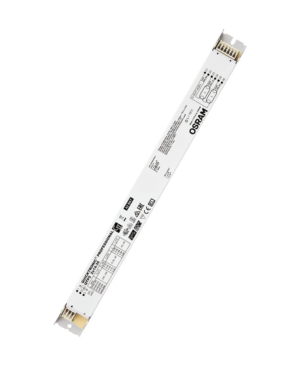 QTP5 2x14-35W HE VE20