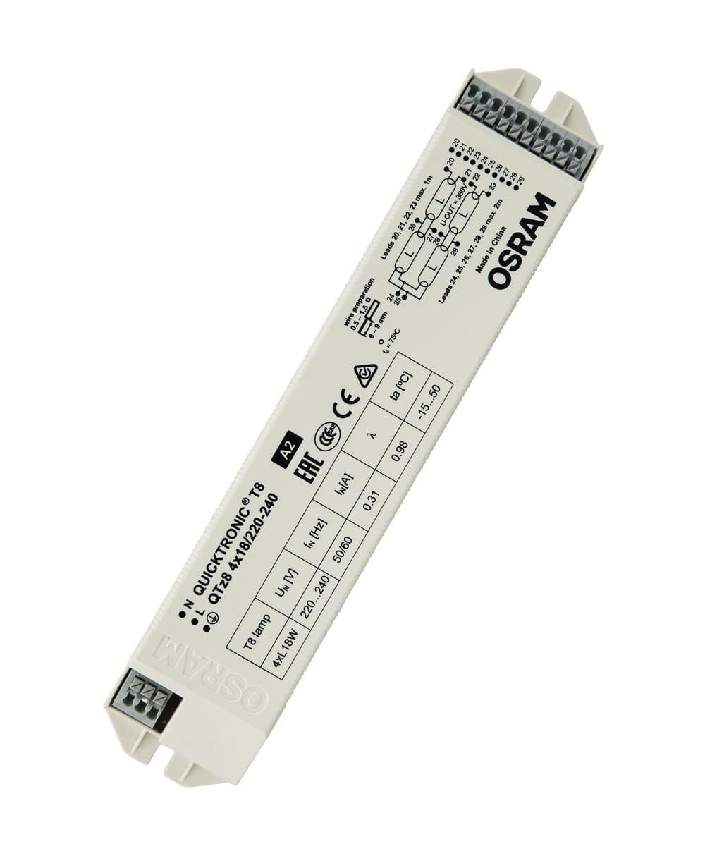 QUICKTRONIC QTz8 4x18