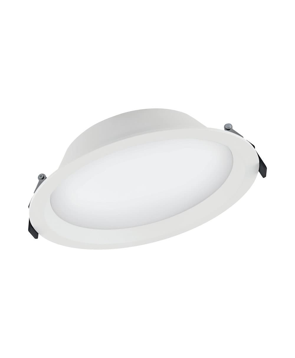 DL ALU DN200 25W/4000K WT IP44 LEDV