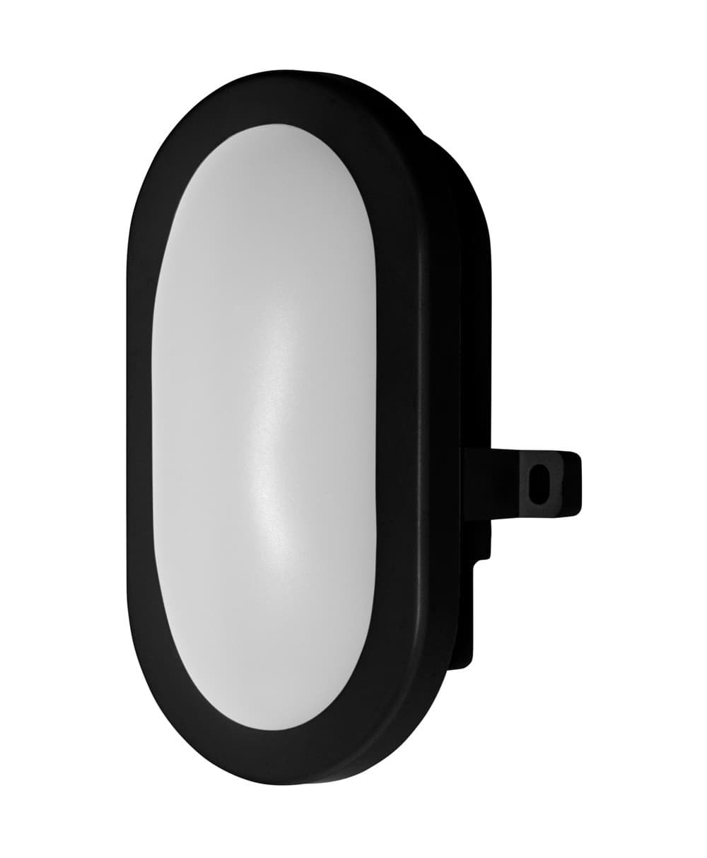 LED BULKHEAD 6W 4000K BK