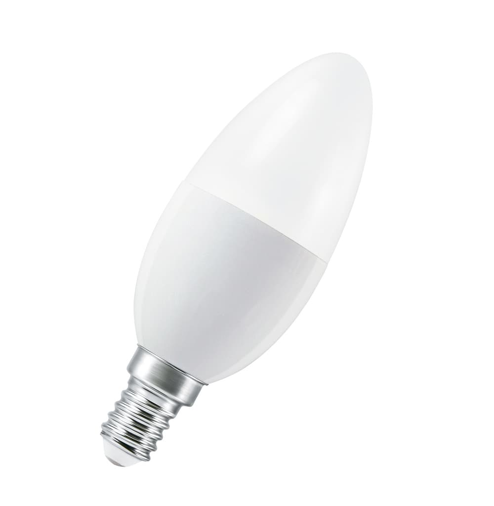LEDSCLB40REM 5,5W/827 230VFR E14