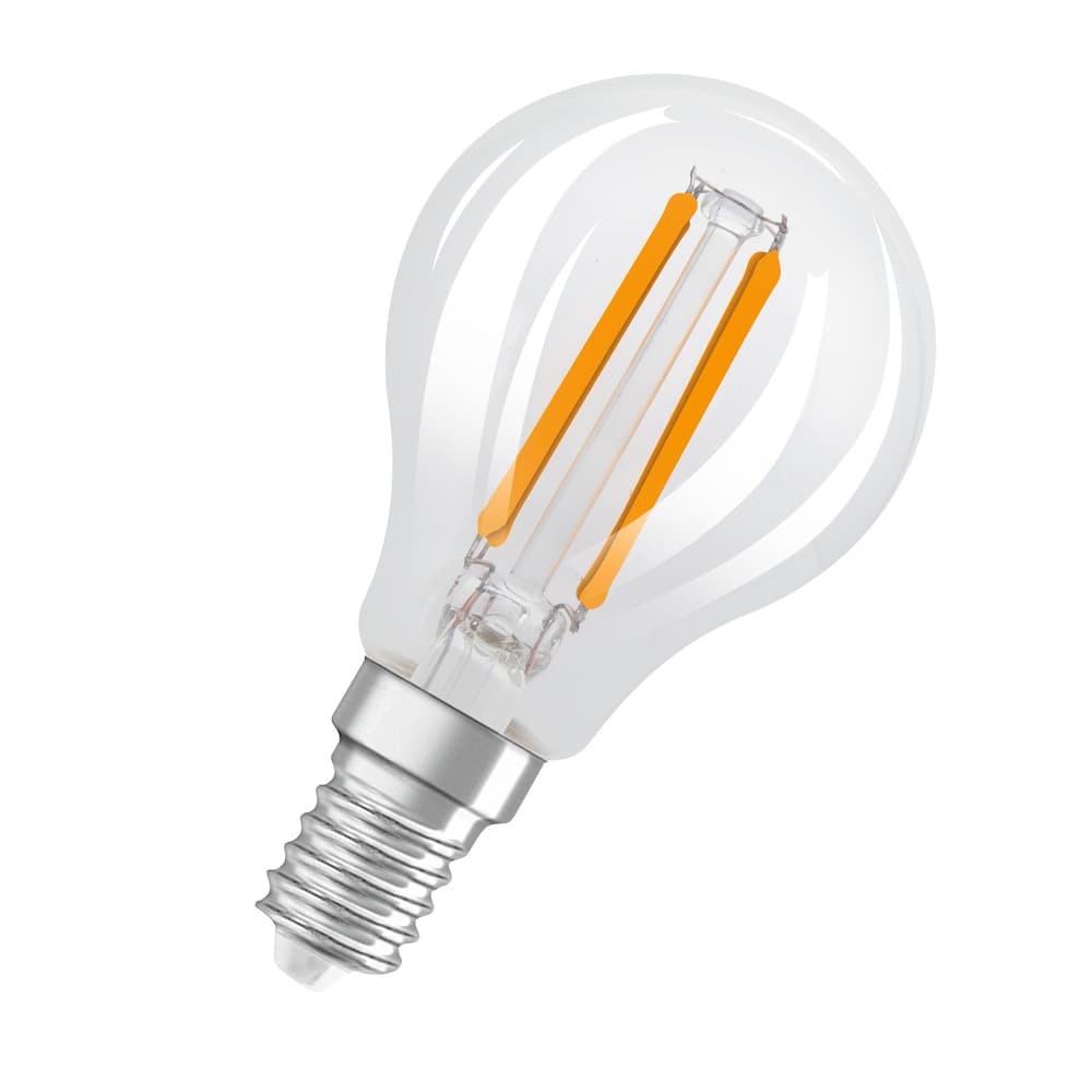 LEDSCLP403XD 4W/827 230V FIL E14 VE4