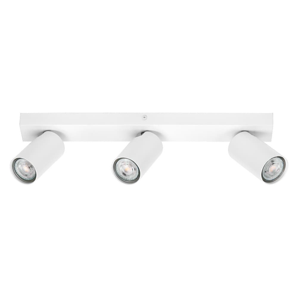 LED SPOT OCTAGON WHITE 3x3.4W 927 DIM