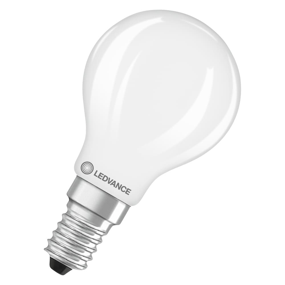 LED CLASSIC P DIM P 1.8W 827 Frosted E14