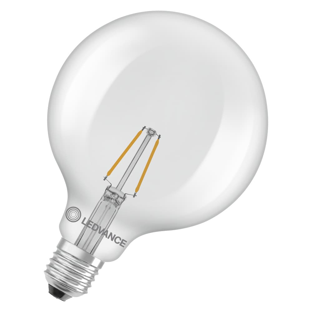 LED CLASSIC GLOBE P 1.8W 827 Clear E27