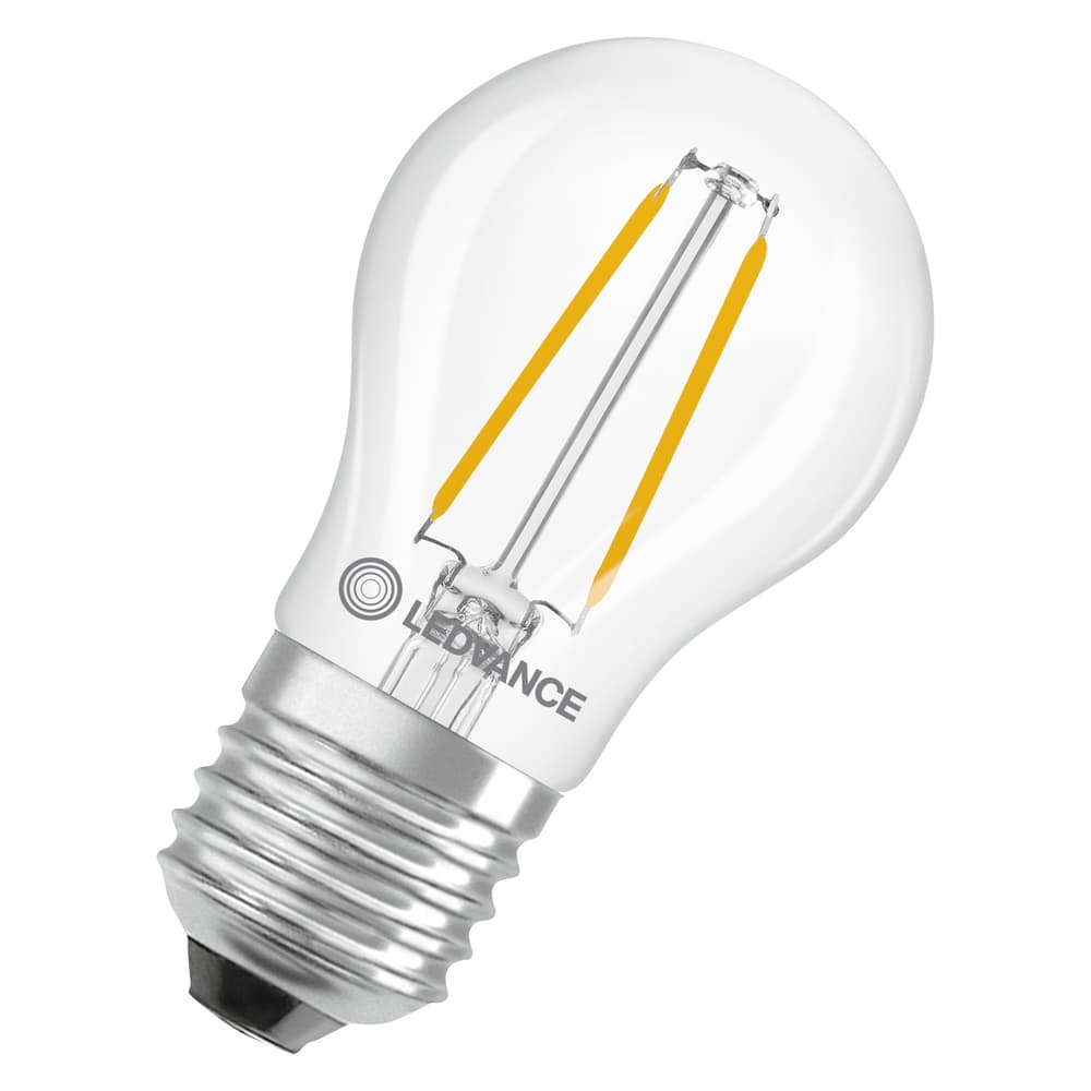 LED CLASSIC P P 1.8W 827 Clear E27