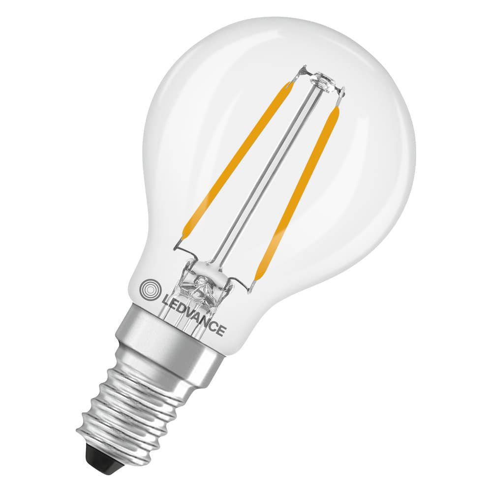 LED CLASSIC P P 1.8W 827 Clear E14