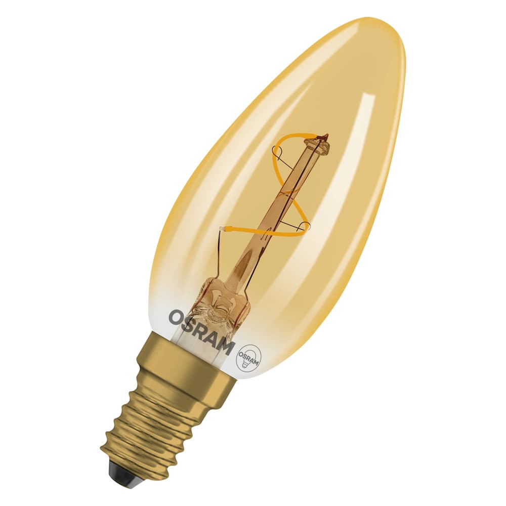Vintage 1906® 1.8W 822 Gold E14