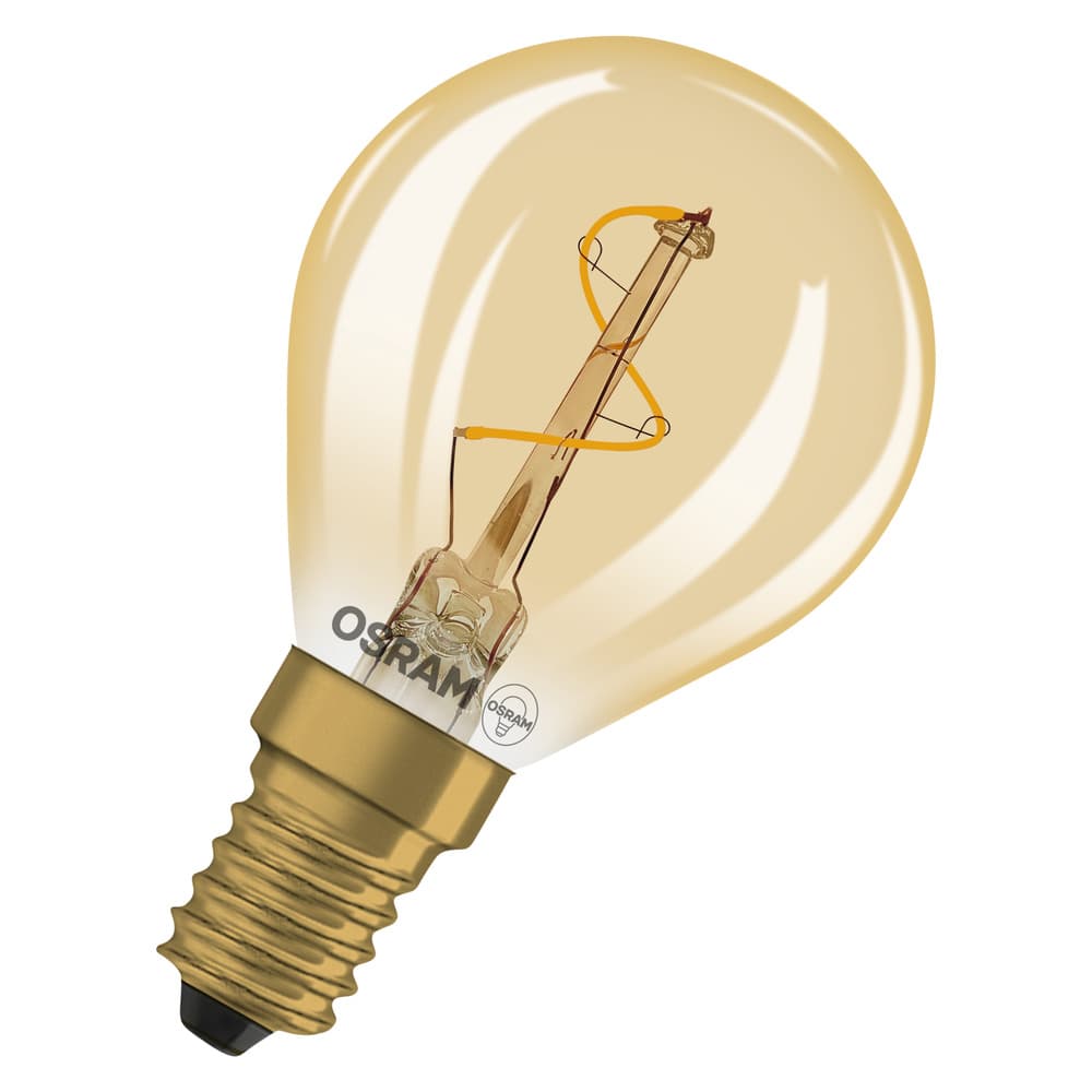 Vintage 1906® 1.8W 822 Gold E14