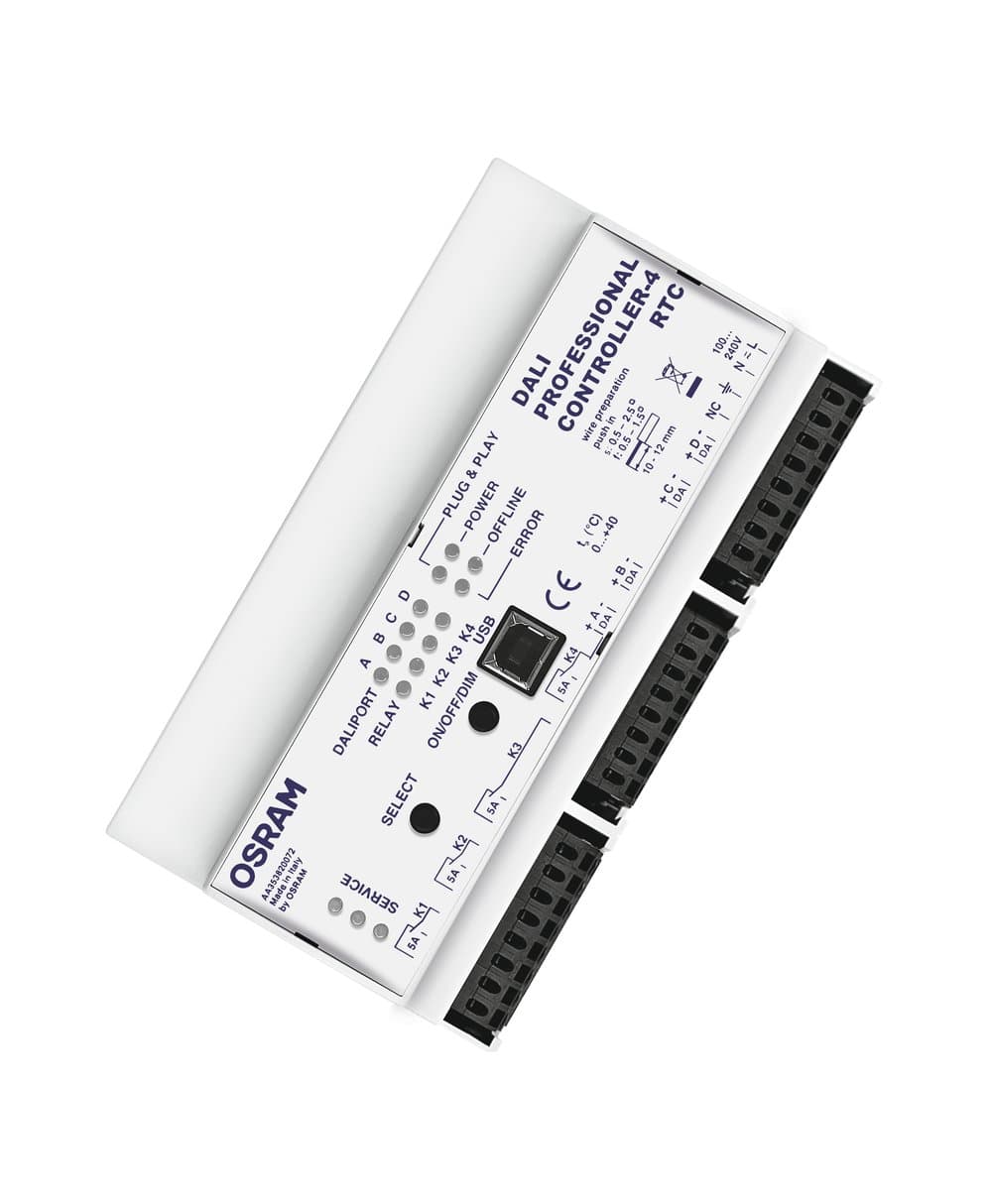 DALI PRO CONT-4 RTC Steuergerät