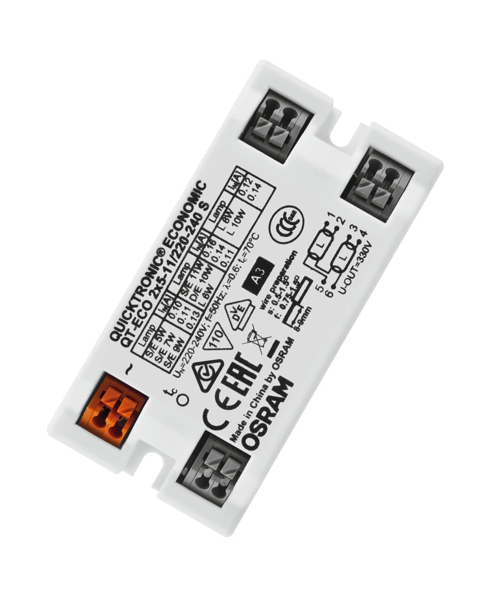 QT-ECO 2x5-11W/220-240 S VE50