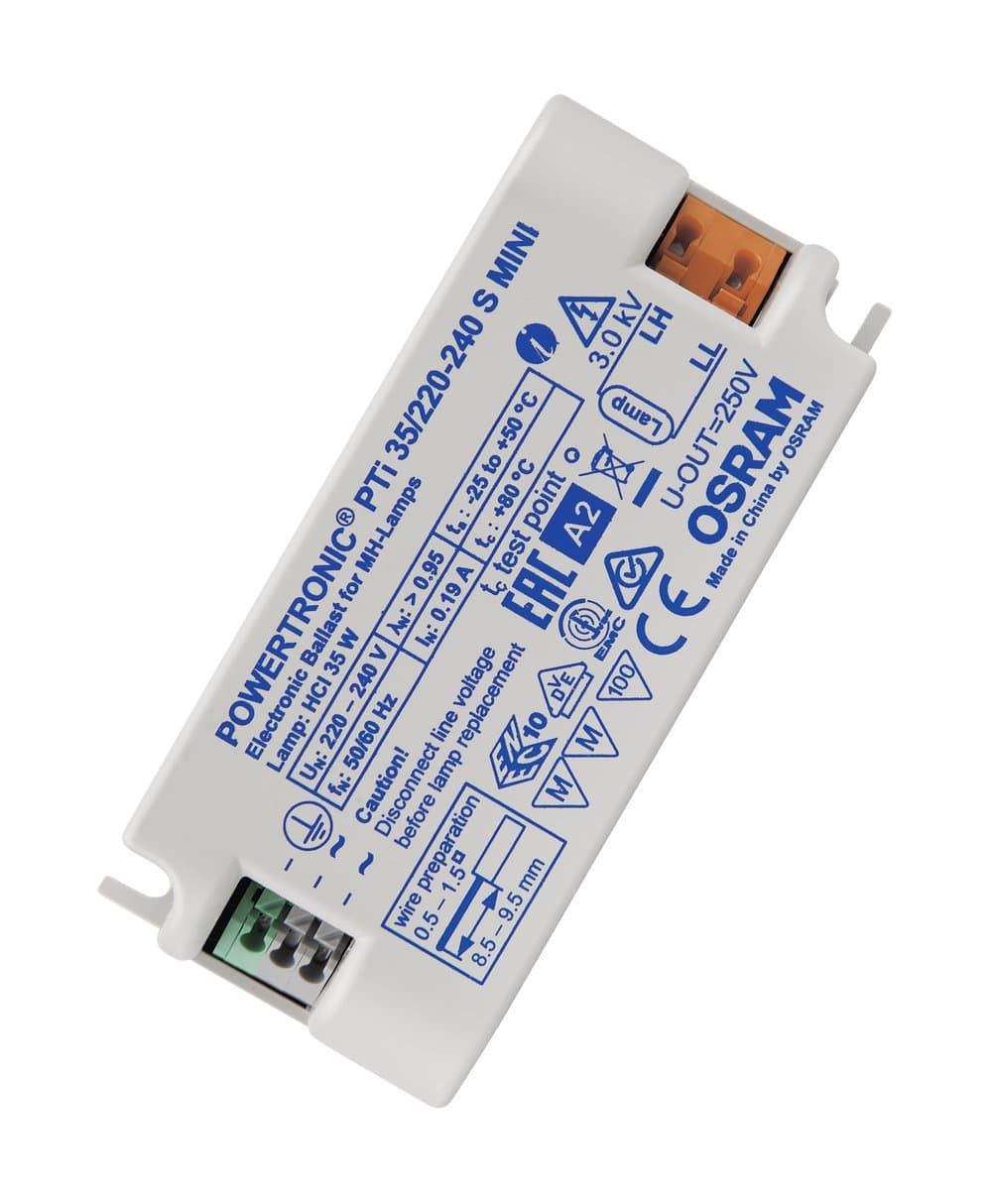 PTI 35W 220-240V S MINI VE20