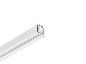 3-Phasen-Aufbauschiene 4000mm weiß