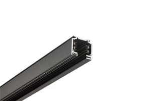 3-Phasen-Aufbauschiene schwarz 4000mm
