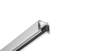 3-Phasen-Aufbauschiene silber 4000mm
