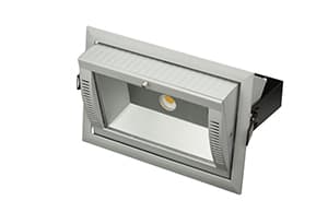 LED Einbauleuchte 20W 3500K