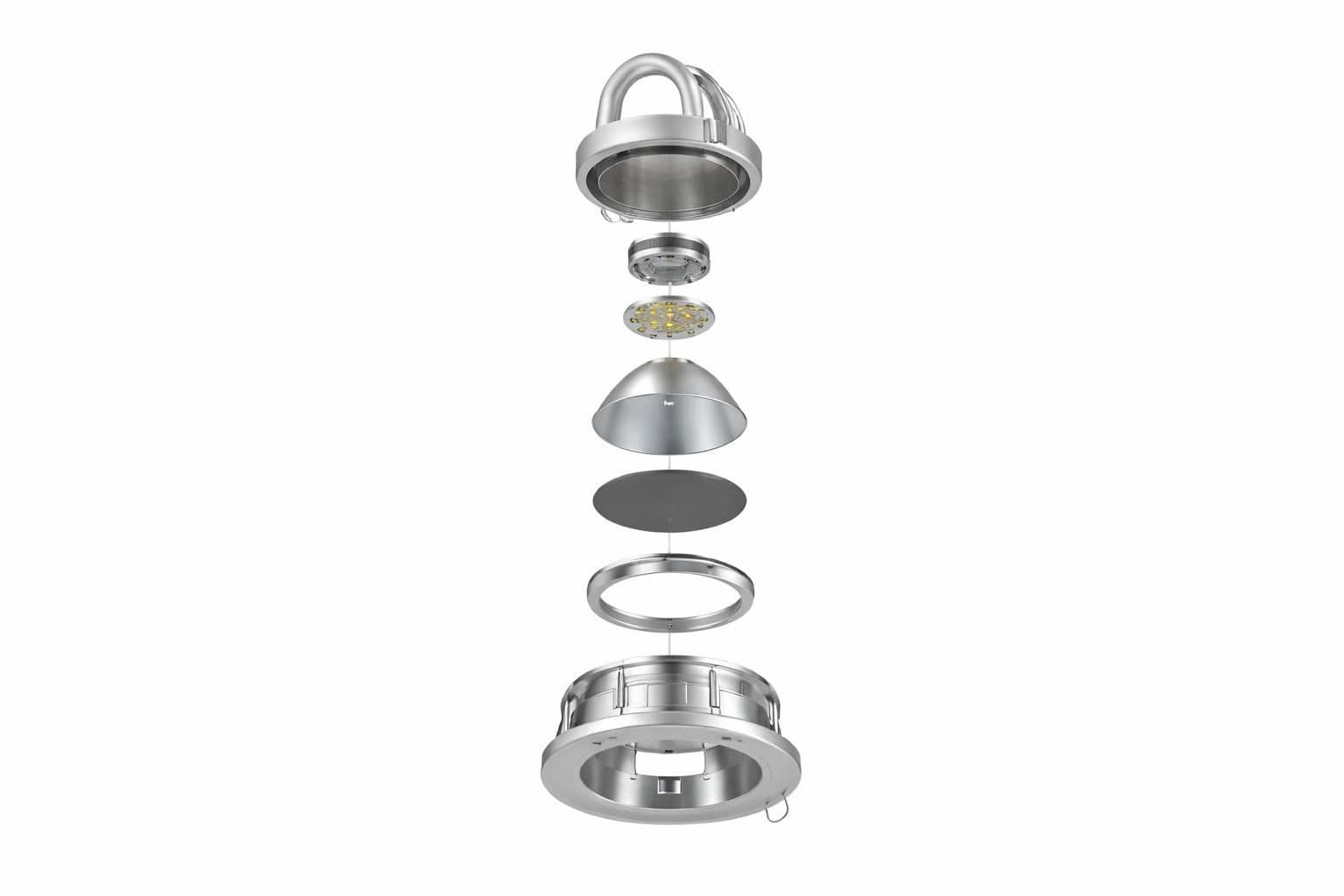 silber 13W 24° 4000K CRI92