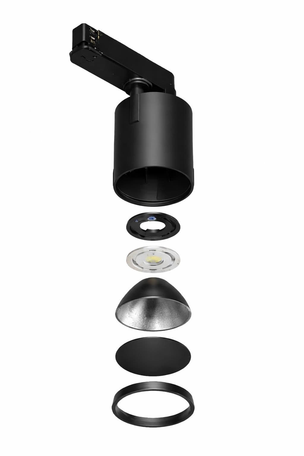 schwarz 13W 24° 2700K CRI92