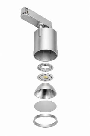 silber 13W 52° 3500K CRI92