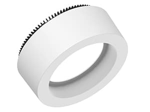 LED Aufbauleuchte 18W 3000K