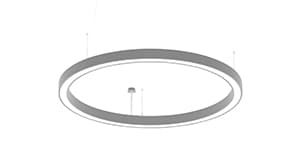 LED Pendelleuchte 157W 3000K