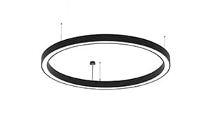 LED Pendelleuchte 157W 3000K