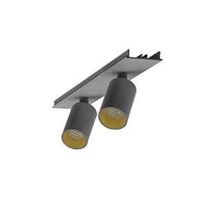 LED Spot Lichtbandeinheit 2x7W 3000K