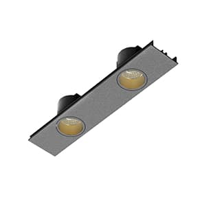 LED Spot Lichtbandeinheit 2x7W 3000K