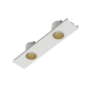 LED Spot Lichtbandeinheit 2x7W 4000K