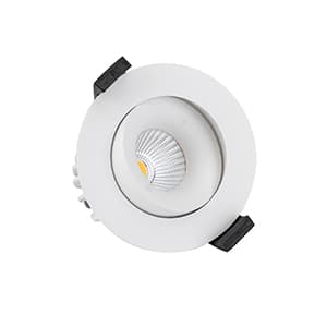 LED Einbauleuchte, rund 12W 4000K