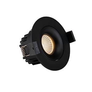 LED Einbauleuchte, rund 12W 3000K